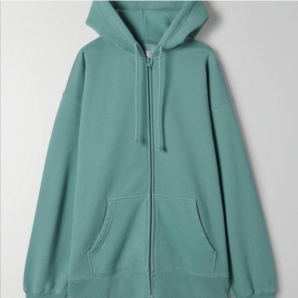 Aritzia TNA Cozy AF Boyfriend Zip Hoodie